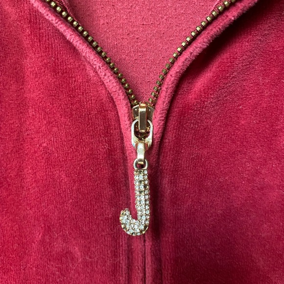 Juicy couture zip up - Picture 3 of 5